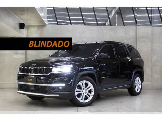 JEEP COMMANDER 1.3 T270 TURBO FLEX LONGITUDE AT6 JEEP COMMANDER 1.3 T270 TURBO FLEX LONGITUDE AT6